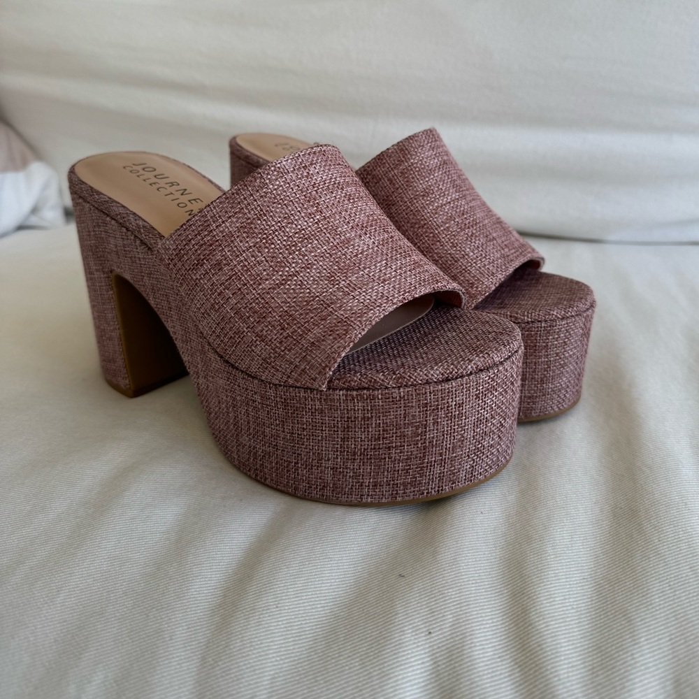 Journee collection platform sandals